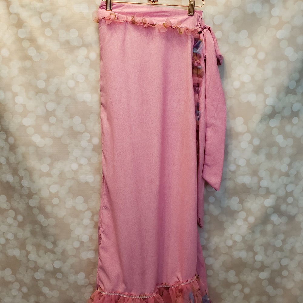Gypsy Pink Wrap Skirt